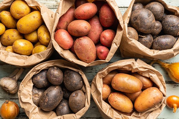 The Healthiest Potatoes on Earth