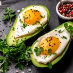 Avocado and Eggs are High Energy Foods
