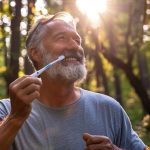 Man Brushing Teeth