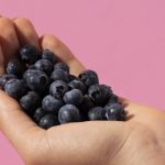 A Hand Full of Blueberries