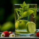Water with Lime