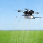 Herbicide Drone