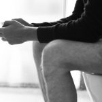 Man on Toilet